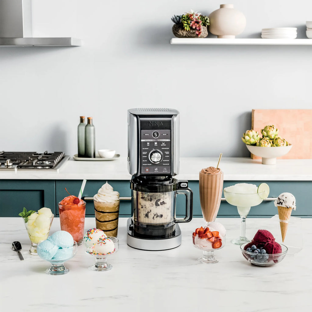 2026 2026 Ninja CREAMi Deluxe 11-in-1-Eiscreme- und Frozen-Leckerei-Maker
