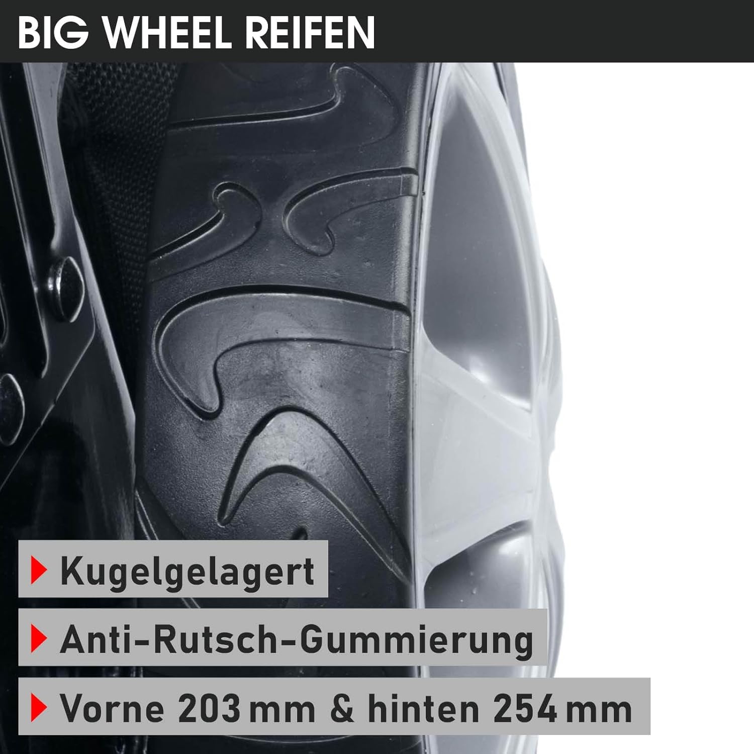 BRAST Benzin Rasenmäher Trike mit Antrieb | 5,2kW(7PS) | 53cm Schnittbreite | viele Modelle | TÜV | 4 Takt OHV Motor | 30-80mm Schnitthöhe | 60L Fangkorb | Stahlgehäuse | Speed
