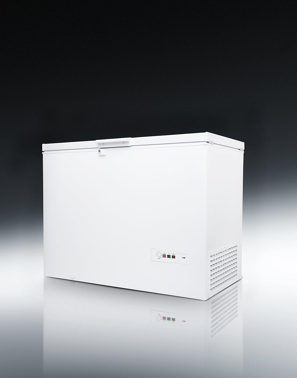 Bauknecht GT 219 A3 Gefriertruhe/ Gefrieren: 215 L/ Supergefrieren/ SapceMax/ Innenbeleuchtung/ ECO Energiesparen/ Kindersicherung