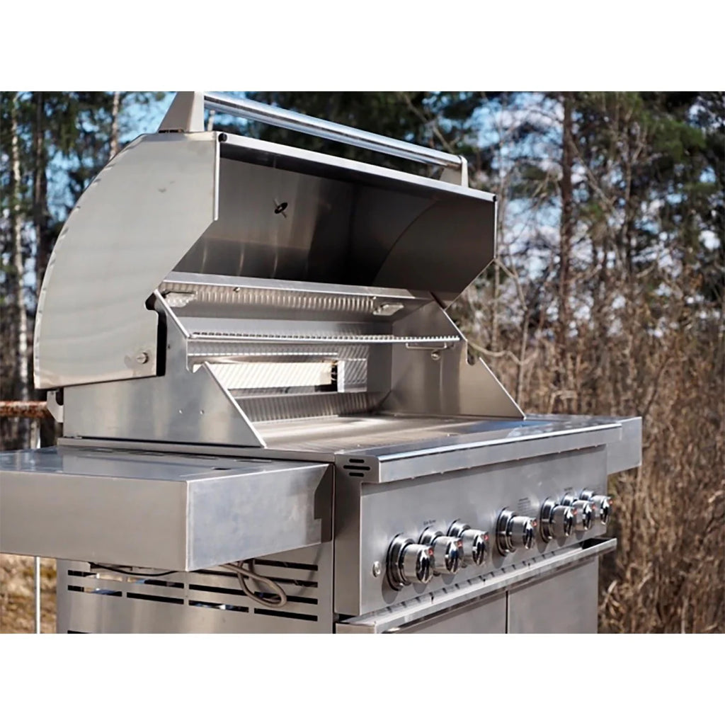 KOBE Gasgrill PROFESSIONAL 5 2, 176,7x69x128,5cm