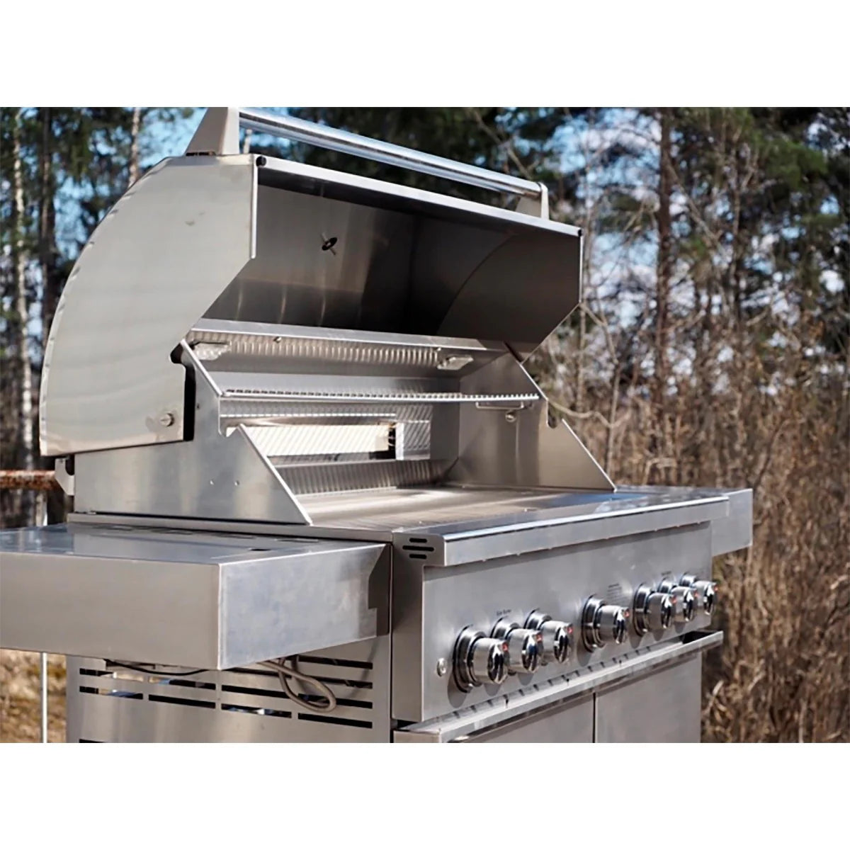 KOBE Gasgrill PROFESSIONAL 5 2, 176,7x69x128,5cm