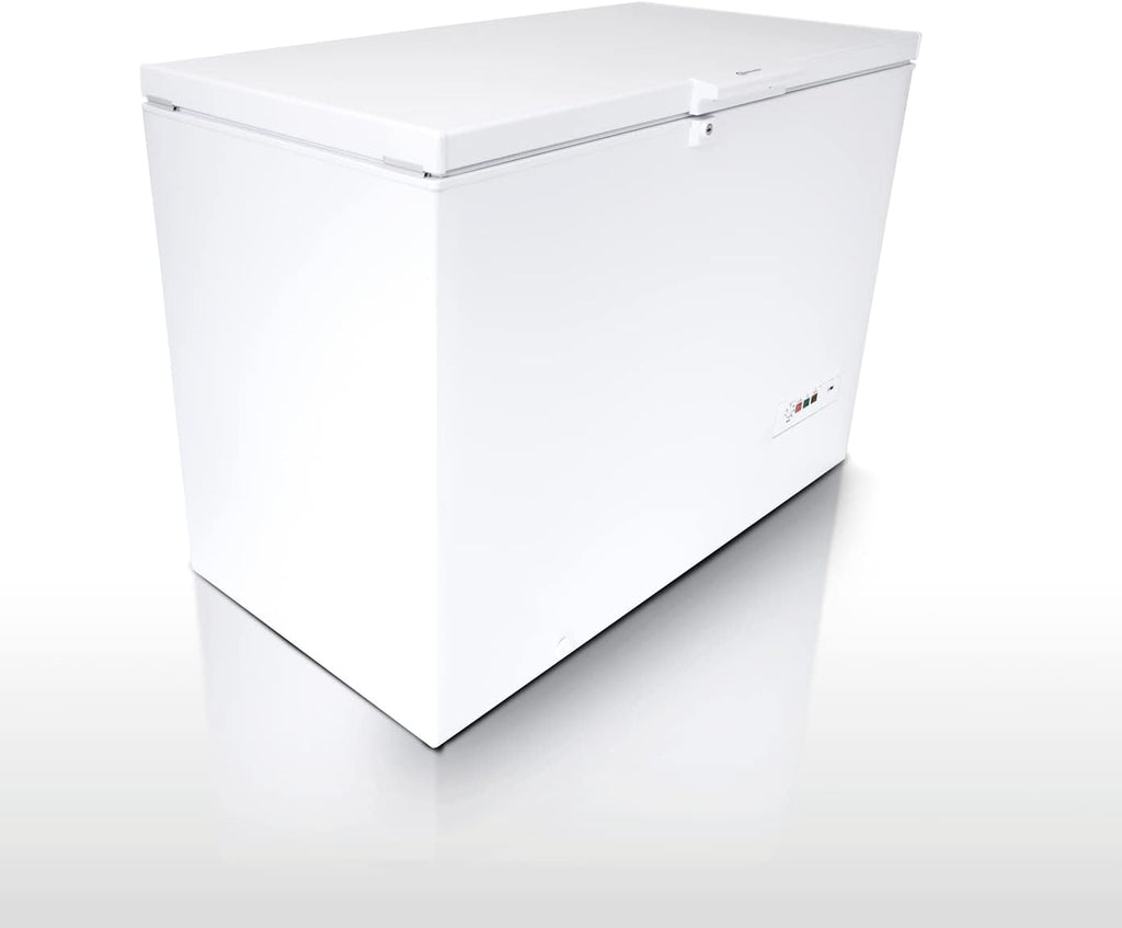 Bauknecht GT 219 A3 Gefriertruhe/ Gefrieren: 215 L/ Supergefrieren/ SapceMax/ Innenbeleuchtung/ ECO Energiesparen/ Kindersicherung