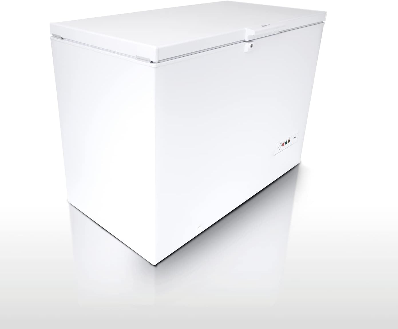 Bauknecht GT 219 A3 Gefriertruhe/ Gefrieren: 215 L/ Supergefrieren/ SapceMax/ Innenbeleuchtung/ ECO Energiesparen/ Kindersicherung