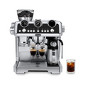 2026 DeLonghi La Specialista Maestro Heiß- und Kaltbrüh-Kaffeemaschine (Vollkorn-/Kaltbrüh-Behälter) - Silber