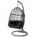 2026 Haverchair Hängesessel Ei mit Gestell für Outdoor & Terrasse