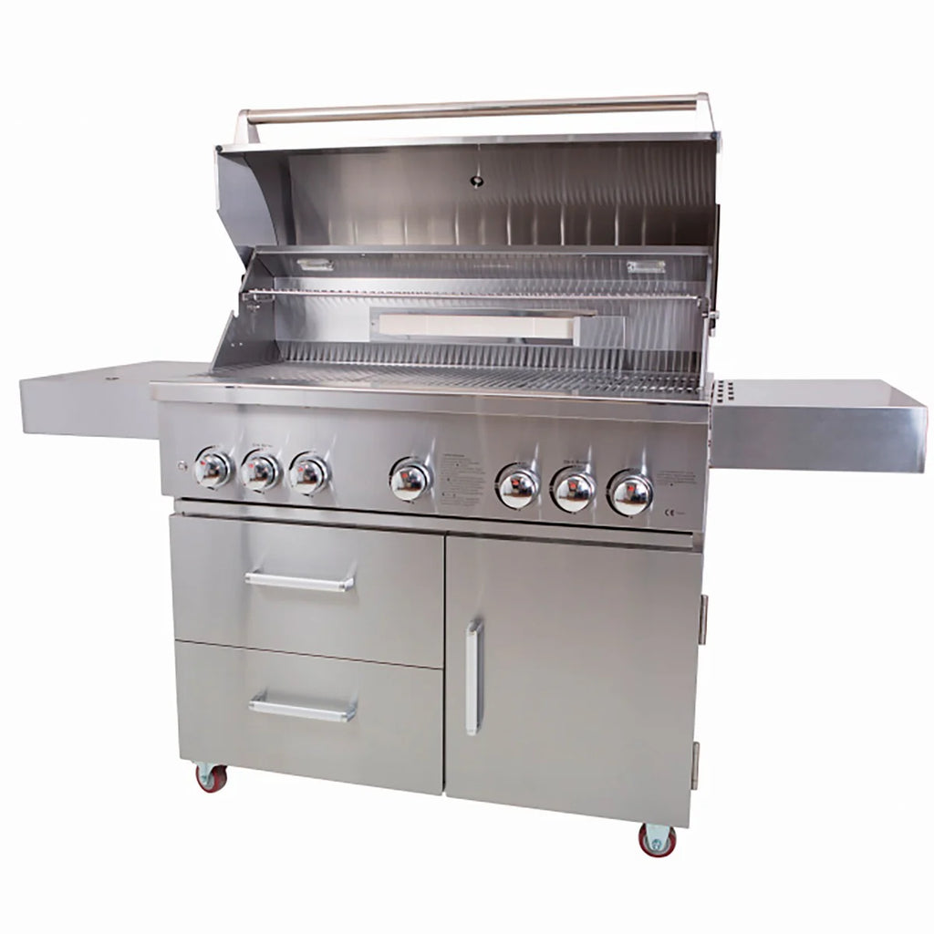 KOBE Gasgrill PROFESSIONAL 5 2, 176,7x69x128,5cm