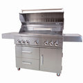 KOBE Gasgrill PROFESSIONAL 5 2, 176,7x69x128,5cm