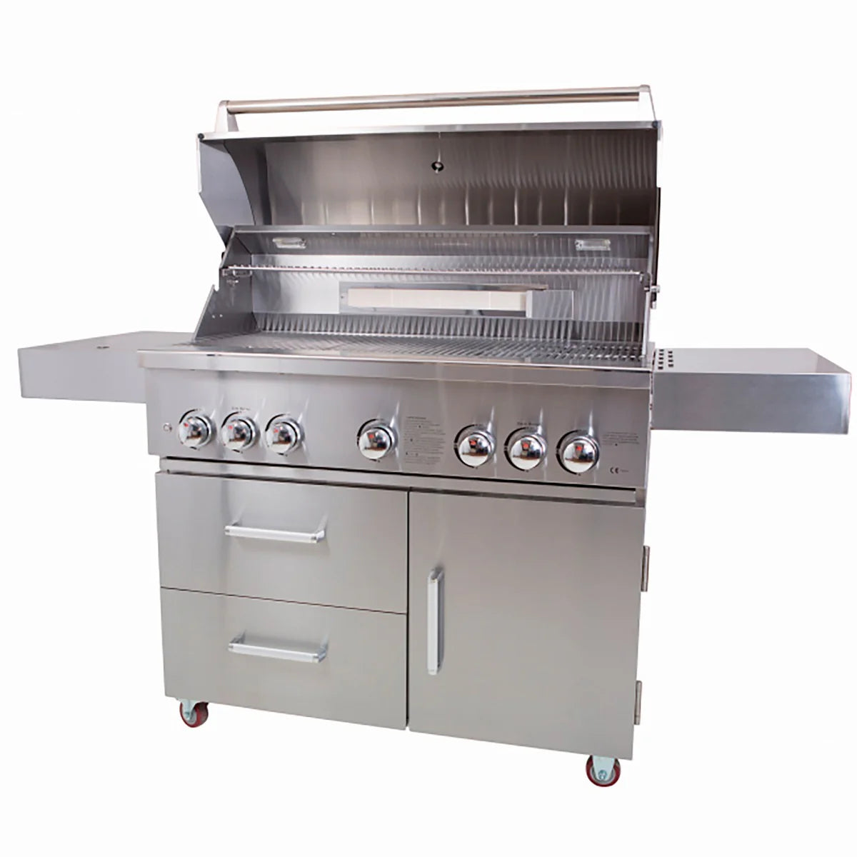 KOBE Gasgrill PROFESSIONAL 5 2, 176,7x69x128,5cm