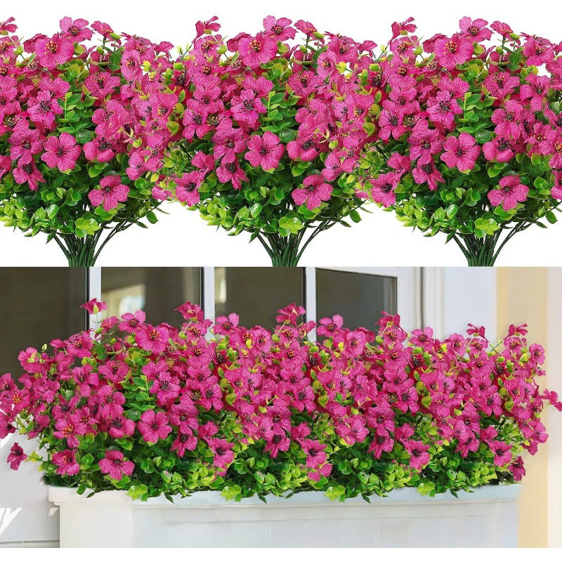 Artificial Eucalyptus Flower Stem – Faux Floral Branch for Home, Wedding & Porch Decor