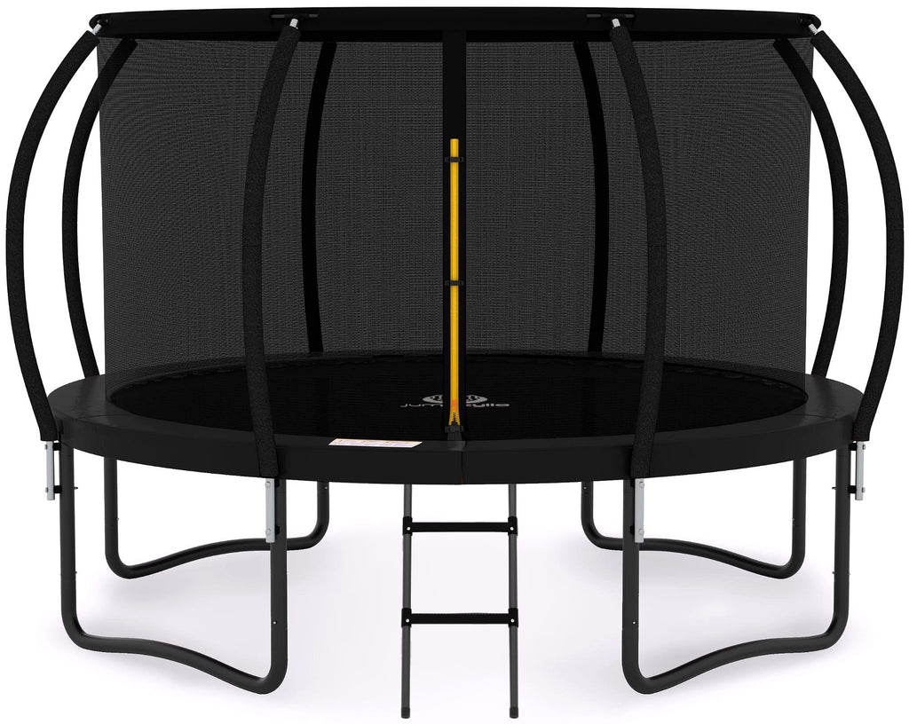 2026 JUMPZYLLA Outdoor-Trampolin mit Sicherheitsnetz für Kinder – 8 FT