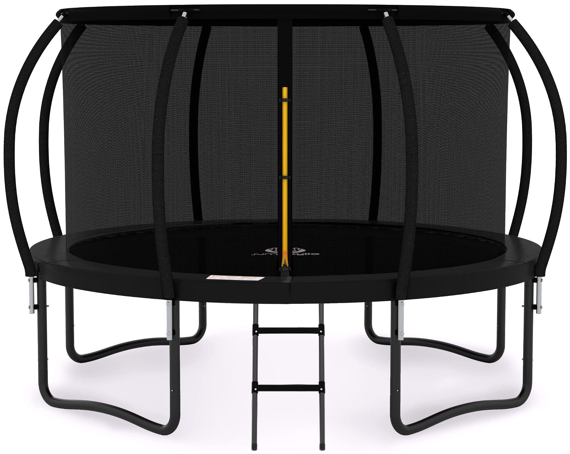 2026 JUMPZYLLA Outdoor-Trampolin mit Sicherheitsnetz für Kinder – 8 FT