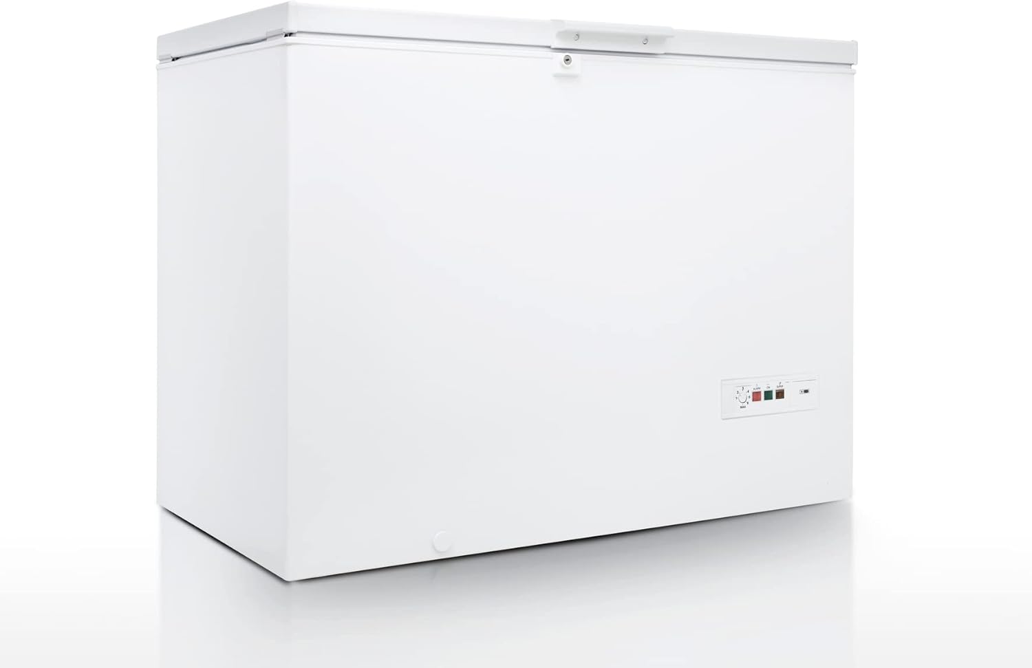 Bauknecht GT 219 A3 Gefriertruhe/ Gefrieren: 215 L/ Supergefrieren/ SapceMax/ Innenbeleuchtung/ ECO Energiesparen/ Kindersicherung