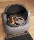 2026 Neakasa M1 Katzentoilette mit offenem Deckel und Selbstreinigung