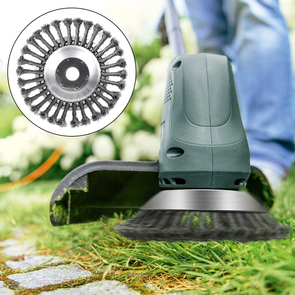 BowLift | Unbreakable Grass Mowing Head Made of Wire
