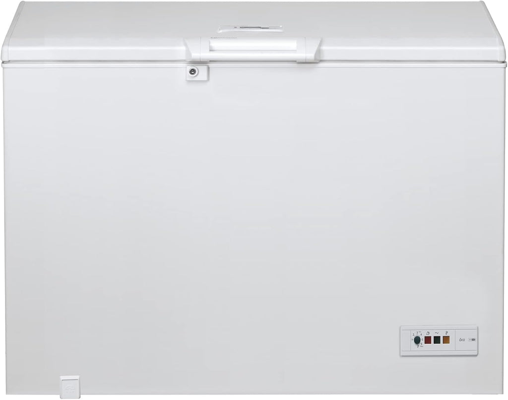 Bauknecht GT 219 A3 Gefriertruhe/ Gefrieren: 215 L/ Supergefrieren/ SapceMax/ Innenbeleuchtung/ ECO Energiesparen/ Kindersicherung
