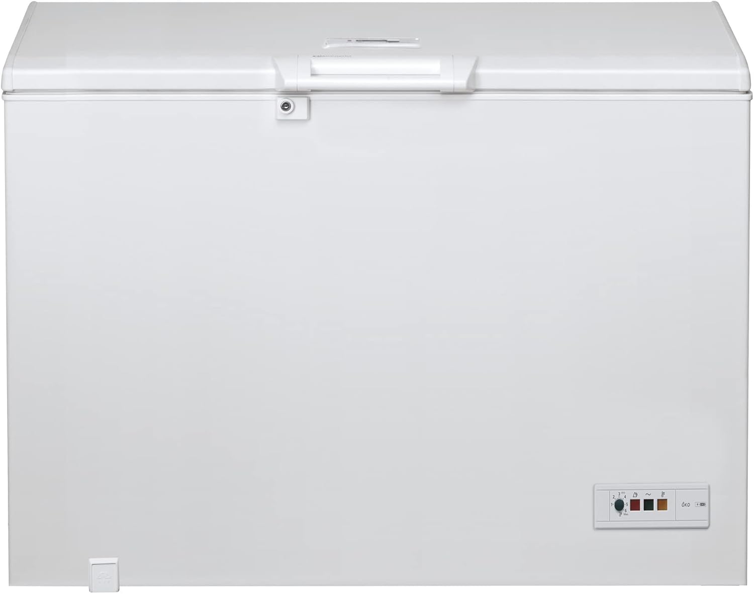 Bauknecht GT 219 A3 Gefriertruhe/ Gefrieren: 215 L/ Supergefrieren/ SapceMax/ Innenbeleuchtung/ ECO Energiesparen/ Kindersicherung