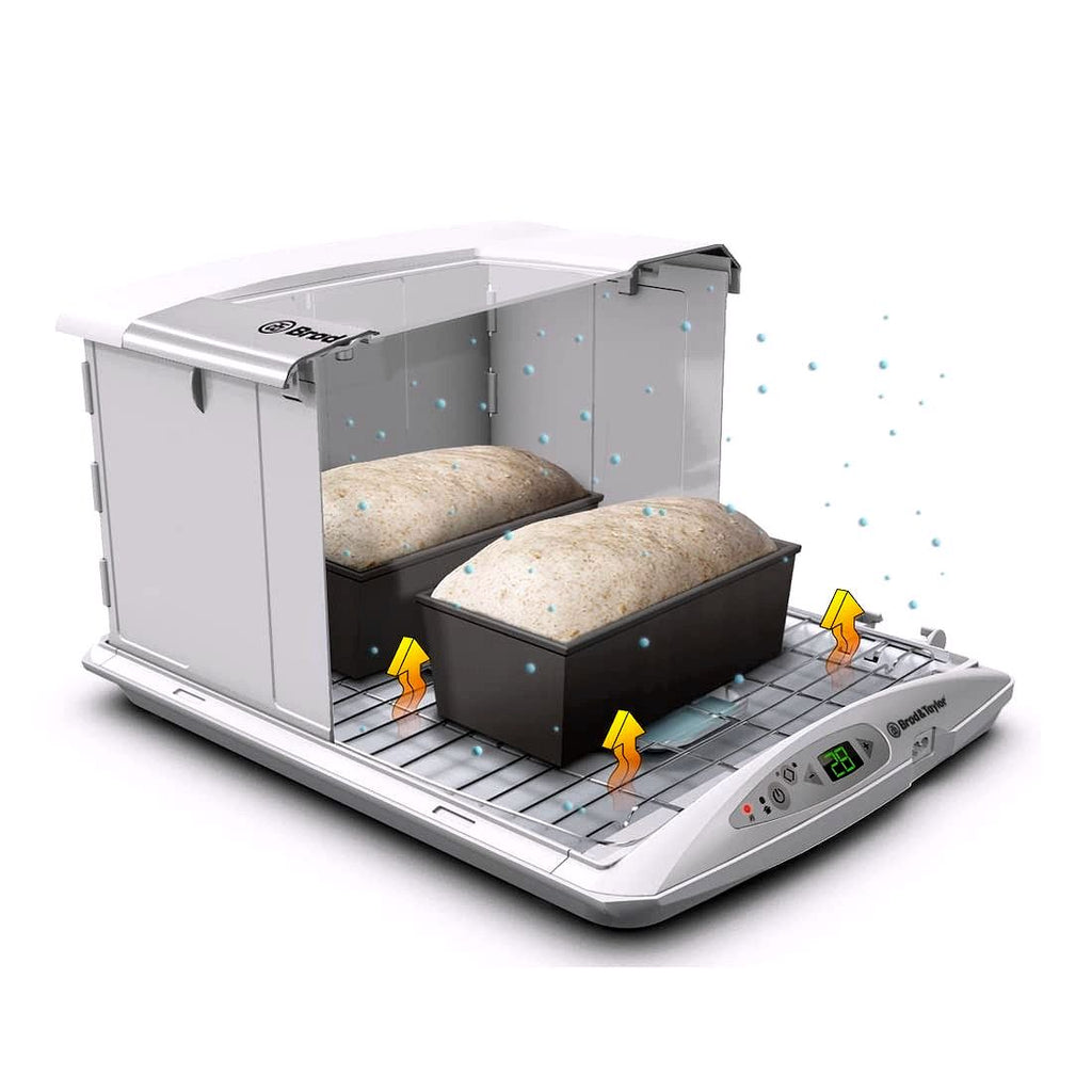 2026 Brod & Taylor Folding Proofer & Cooker（Faltbarer Gärschrank & Slow Cooker）