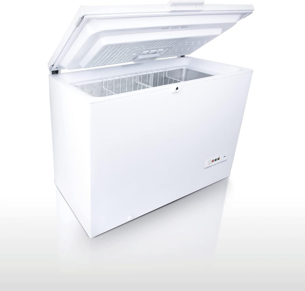 Bauknecht GT 219 A3 Gefriertruhe/ Gefrieren: 215 L/ Supergefrieren/ SapceMax/ Innenbeleuchtung/ ECO Energiesparen/ Kindersicherung