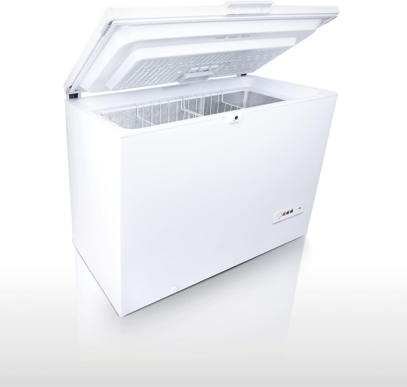Bauknecht GT 219 A3 Gefriertruhe/ Gefrieren: 215 L/ Supergefrieren/ SapceMax/ Innenbeleuchtung/ ECO Energiesparen/ Kindersicherung