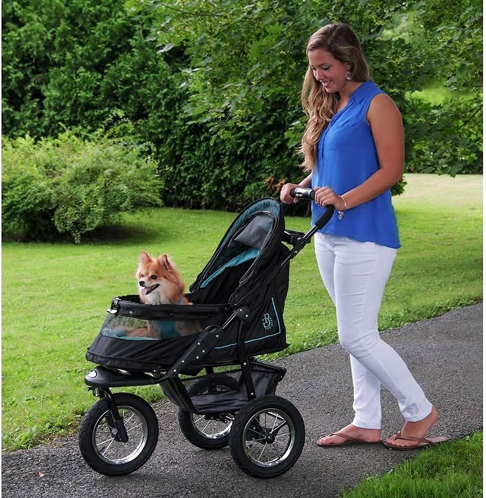 2026 No-Zip NV Haustier-Kinderwagen für Katzen & Hunde