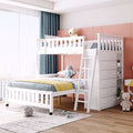 2026 Store Closing Sale – Bunk Bed with Storage | Gray Finish | 6 Drawers + 3 Shelves