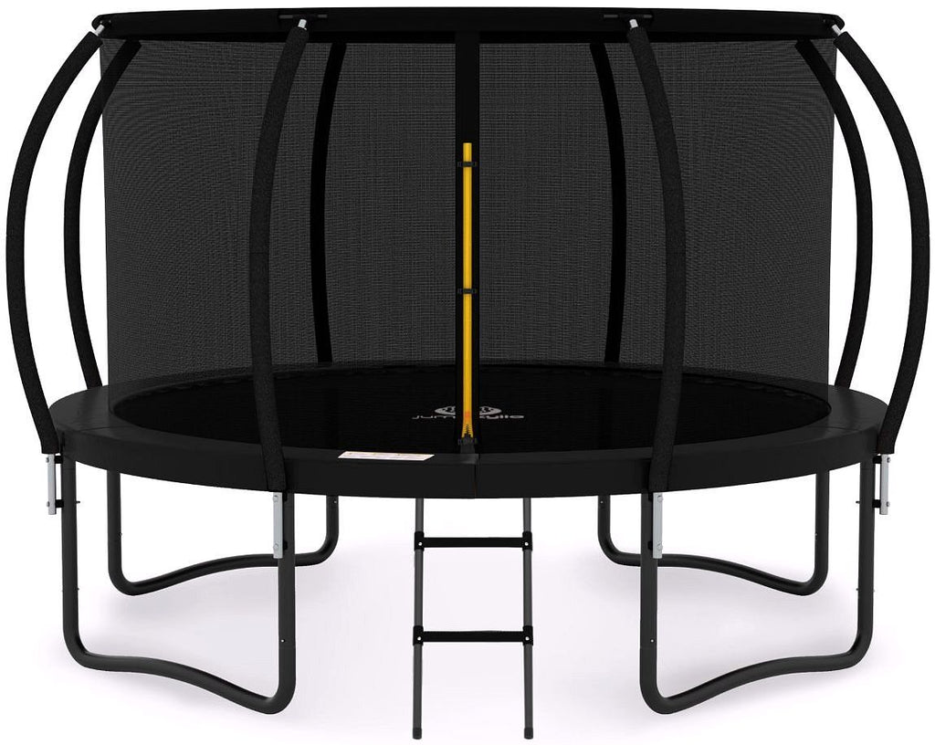 2026 JUMPZYLLA Outdoor-Trampolin mit Sicherheitsnetz für Kinder – 8 FT