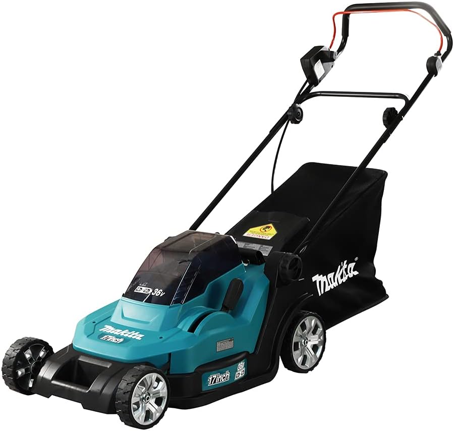 Makita DLM432Z Akku-Rasenmäher 2x18 V (ohne Akku, ohne Ladegerät)