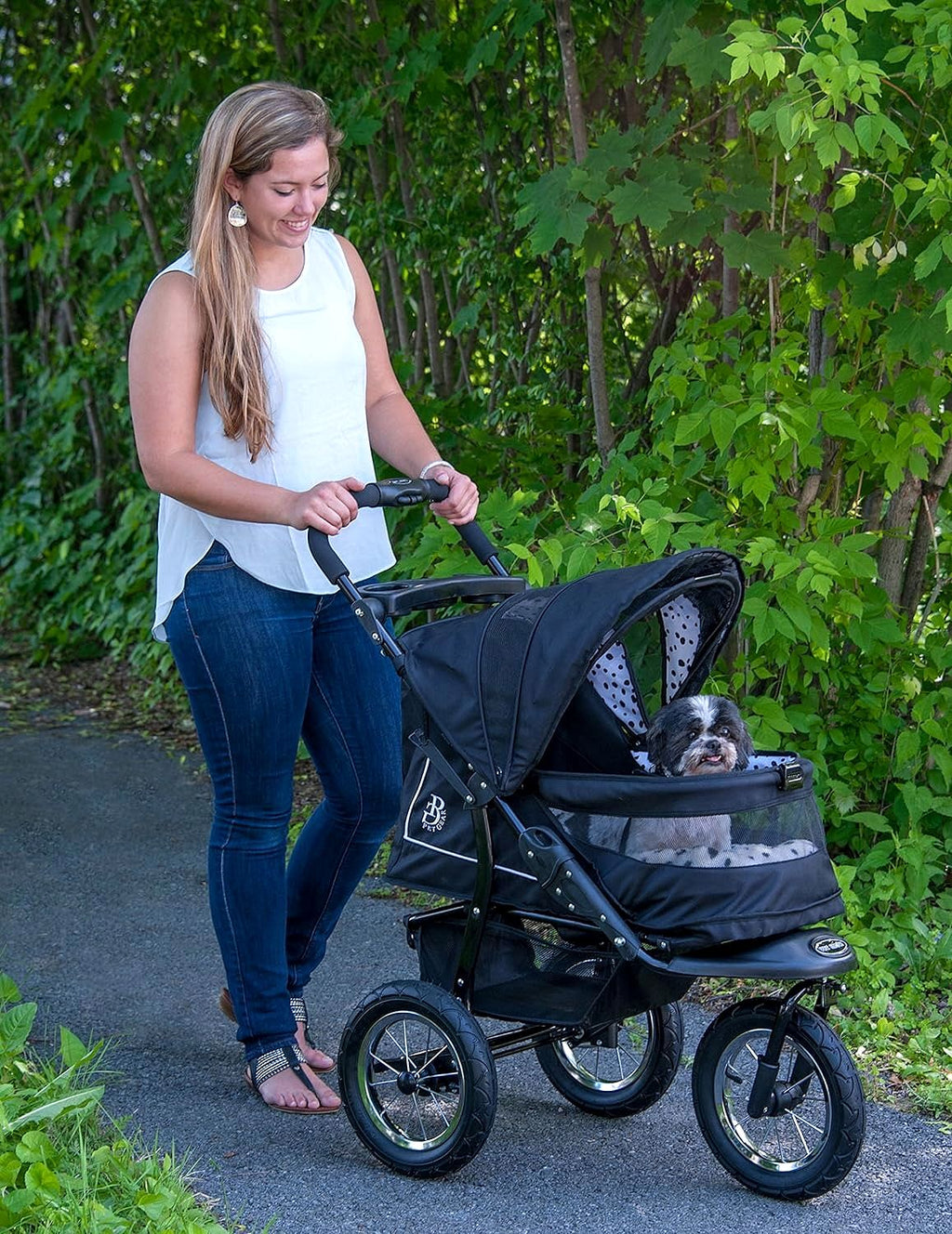 2026 No-Zip NV Haustier-Kinderwagen für Katzen & Hunde