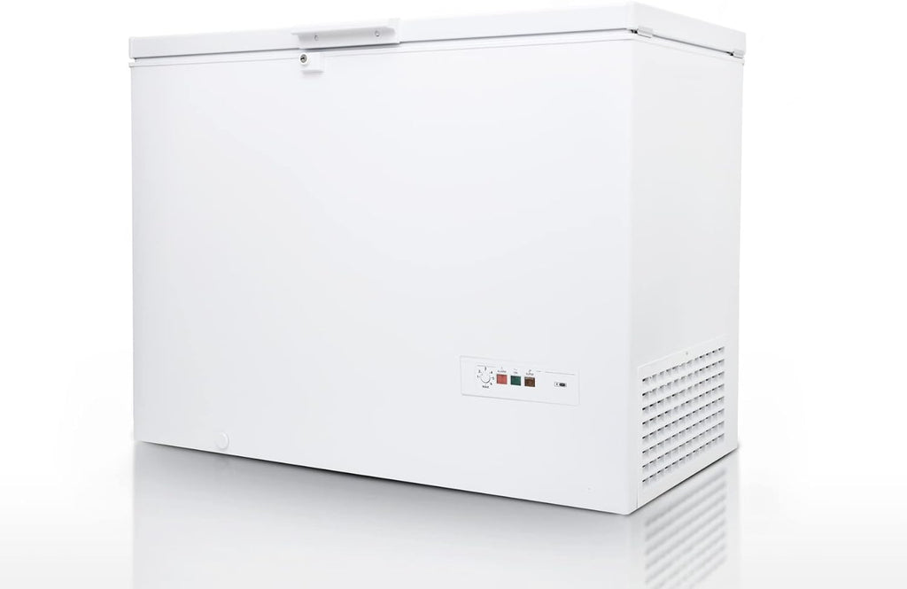 Bauknecht GT 219 A3 Gefriertruhe/ Gefrieren: 215 L/ Supergefrieren/ SapceMax/ Innenbeleuchtung/ ECO Energiesparen/ Kindersicherung