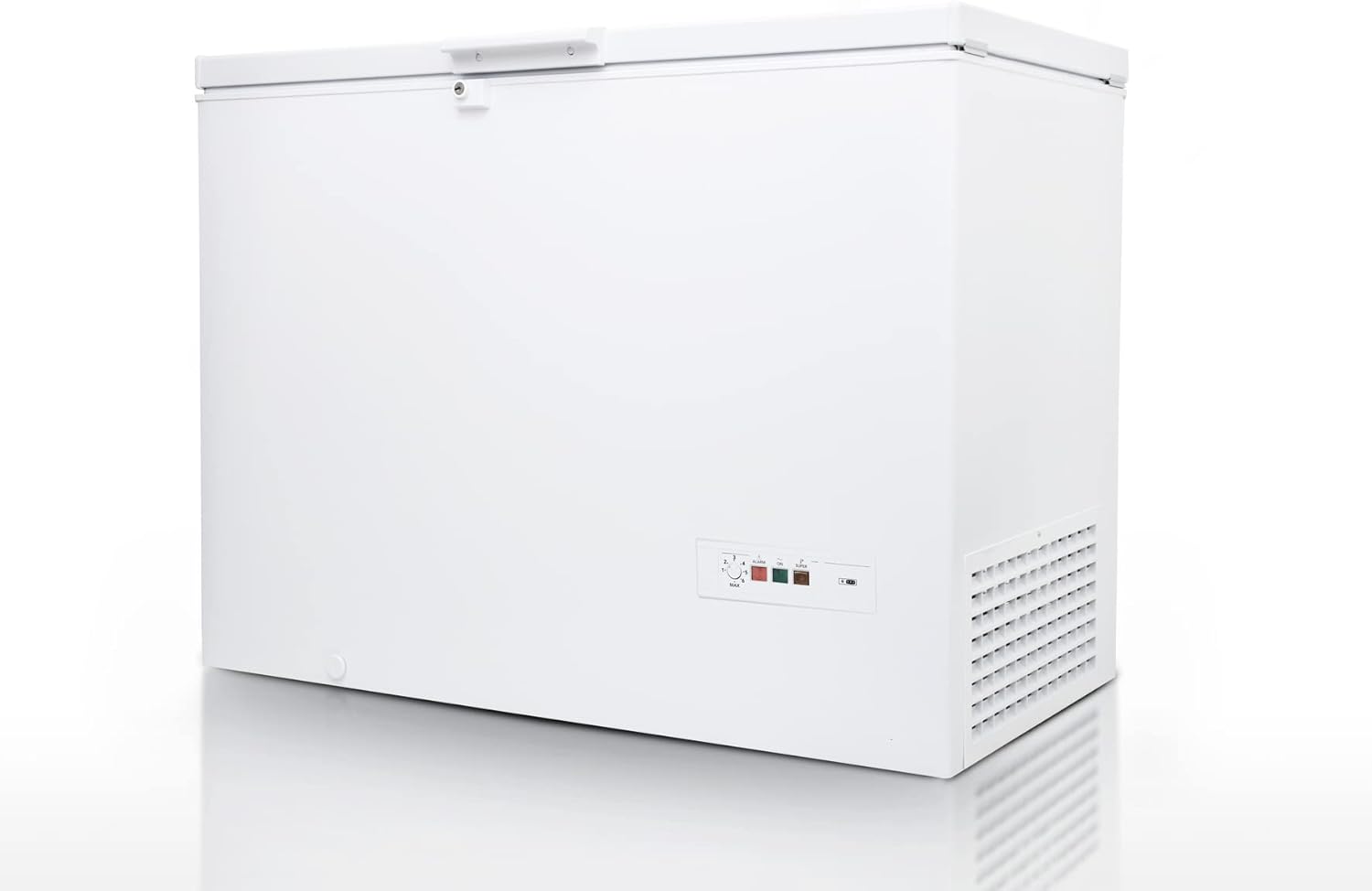 Bauknecht GT 219 A3 Gefriertruhe/ Gefrieren: 215 L/ Supergefrieren/ SapceMax/ Innenbeleuchtung/ ECO Energiesparen/ Kindersicherung