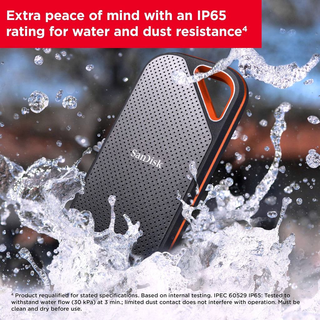 2026 SanDisk 1TB Extreme PRO Portable SSD – Bis zu 2000 MB/s