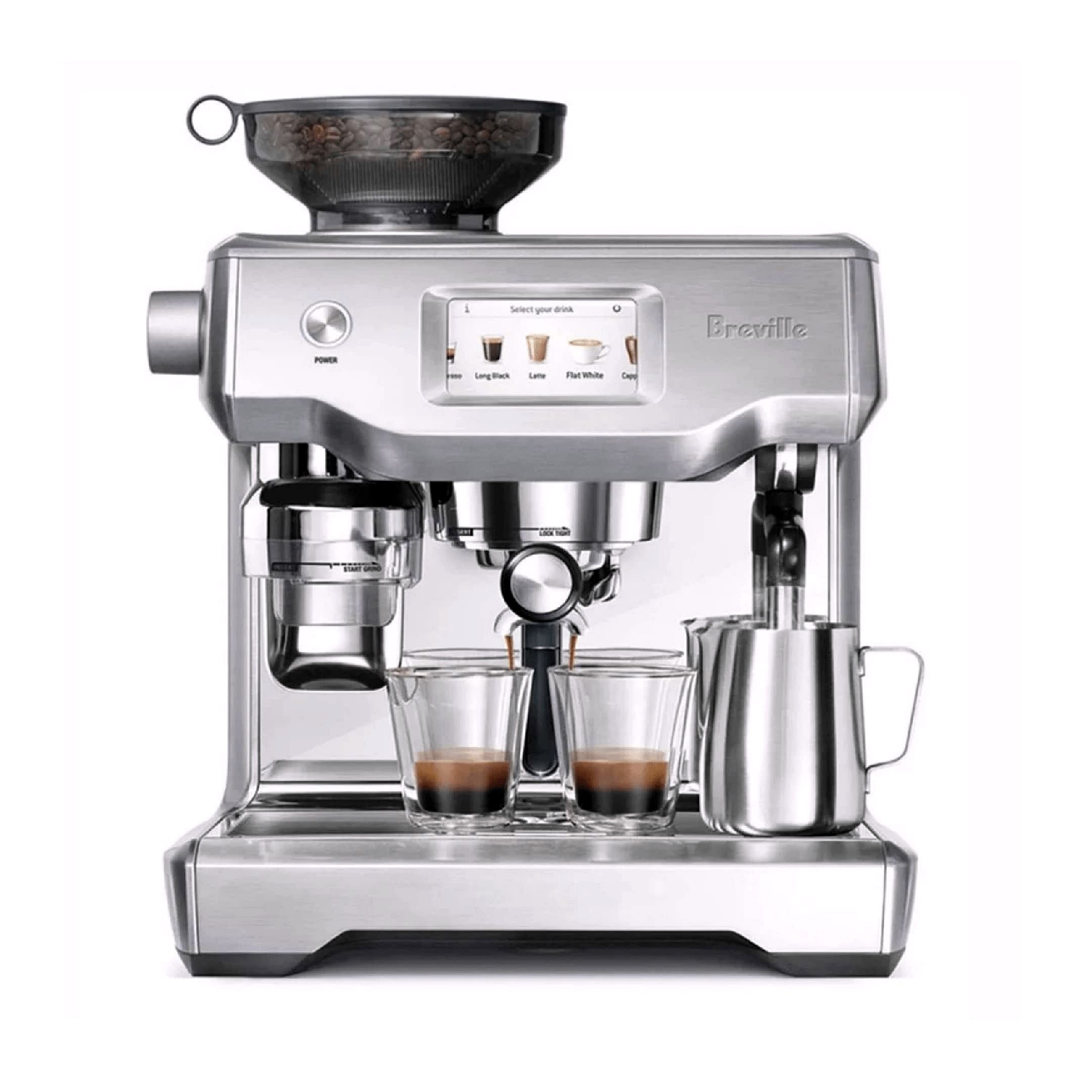 2026 Breville BES990BSSUSC Automatische Espressomaschine – Oracle Touch