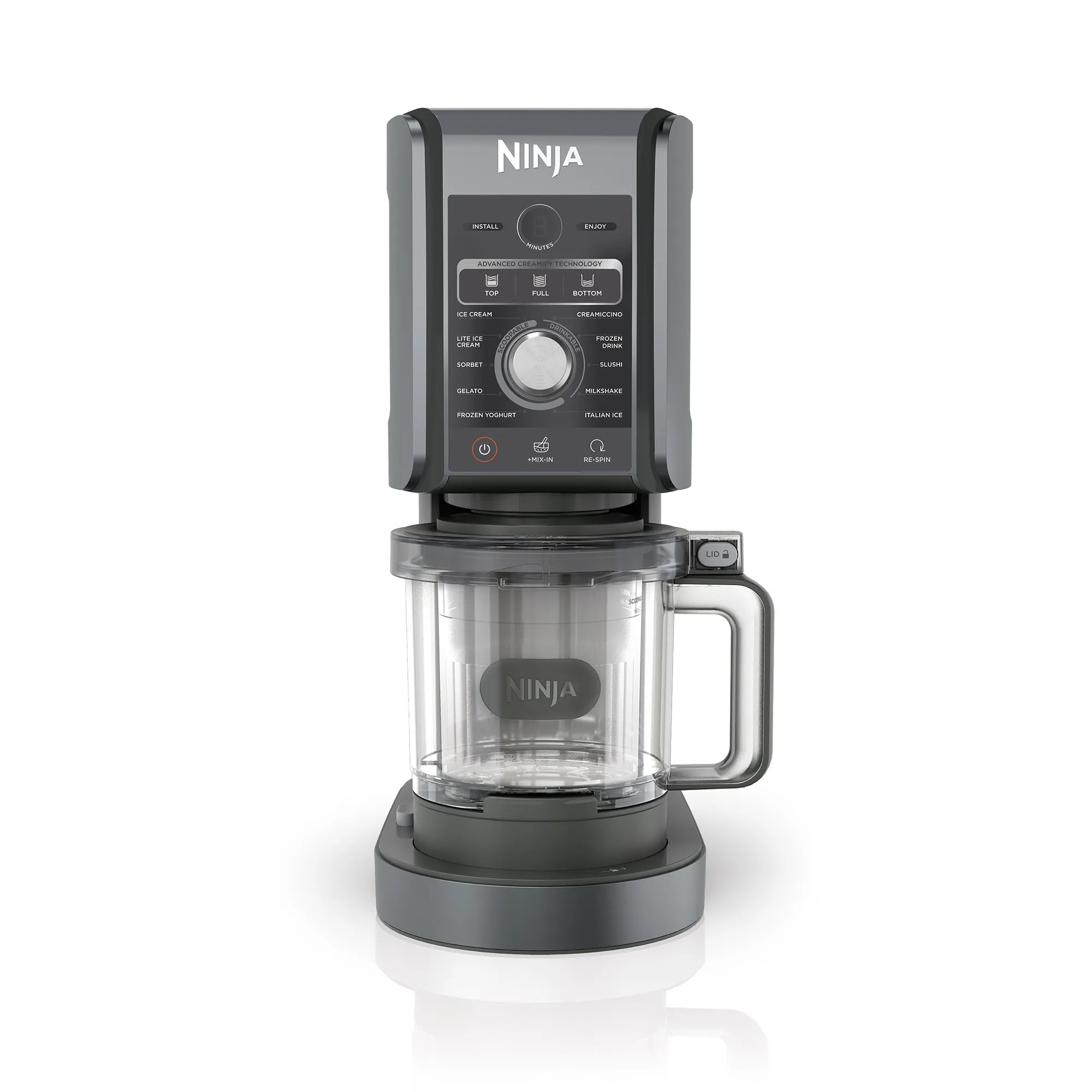 2026 2026 Ninja CREAMi Deluxe 11-in-1-Eiscreme- und Frozen-Leckerei-Maker