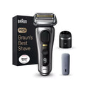 2026 2026 Braun Series 9 Pro+ 9477cc Nass- und Trockenrasierer mit 5-in-1 SmartCare Center und PowerCase, Silber