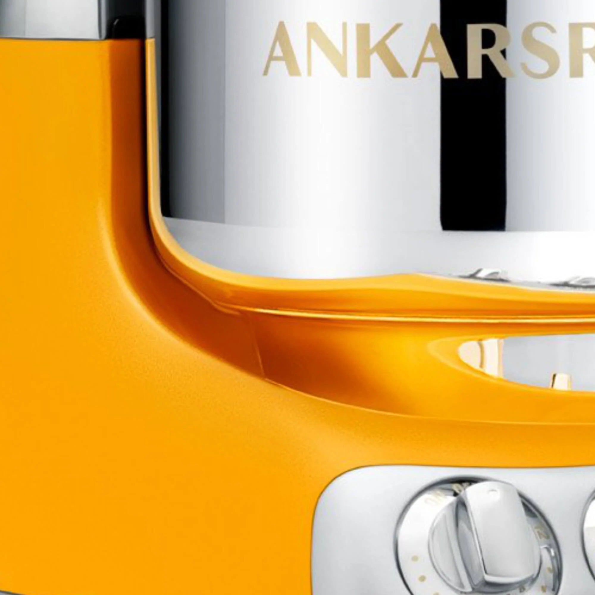 2026 2026 Ankarsrum Assistent Original 6230 Küchenmaschine – Retro-Design, 1500W, 7L Edelstahl, 16 Zubehörteile, 7 Jahre Garantie, Sunbeam Yellow