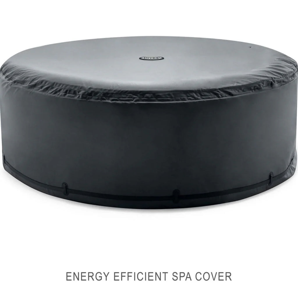 2026 2026 Intex PureSpa Bubble Massage 120-Düsen Aufblasbarer Whirlpool Spa-Set