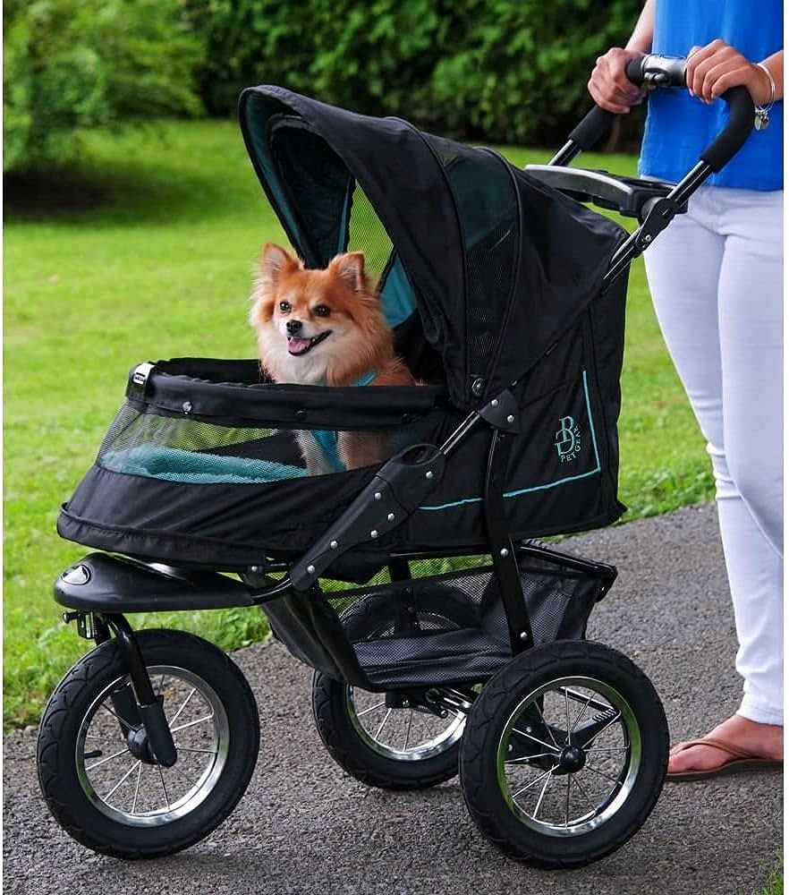 2026 No-Zip NV Haustier-Kinderwagen für Katzen & Hunde