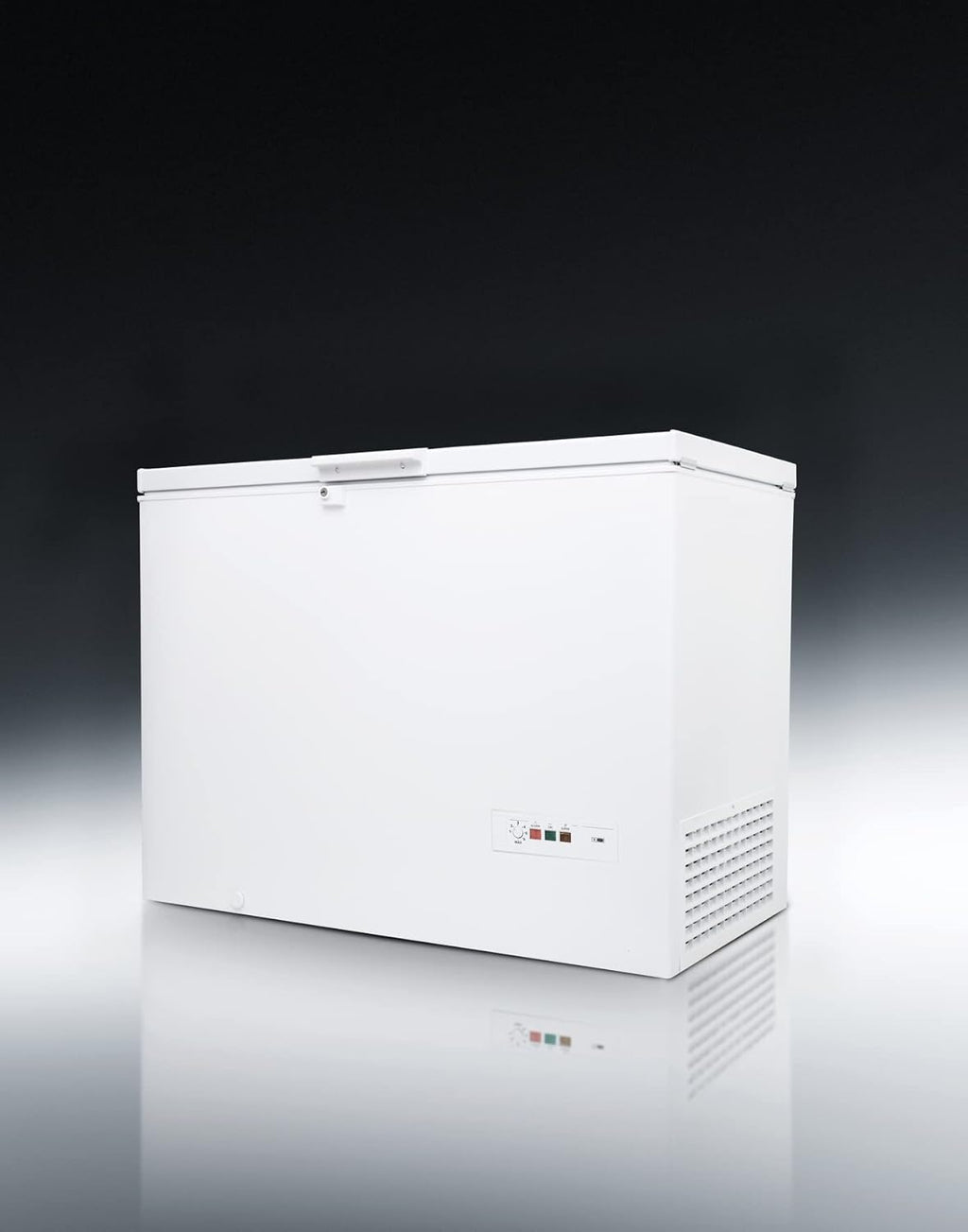 Bauknecht GT 219 A3 Gefriertruhe/ Gefrieren: 215 L/ Supergefrieren/ SapceMax/ Innenbeleuchtung/ ECO Energiesparen/ Kindersicherung