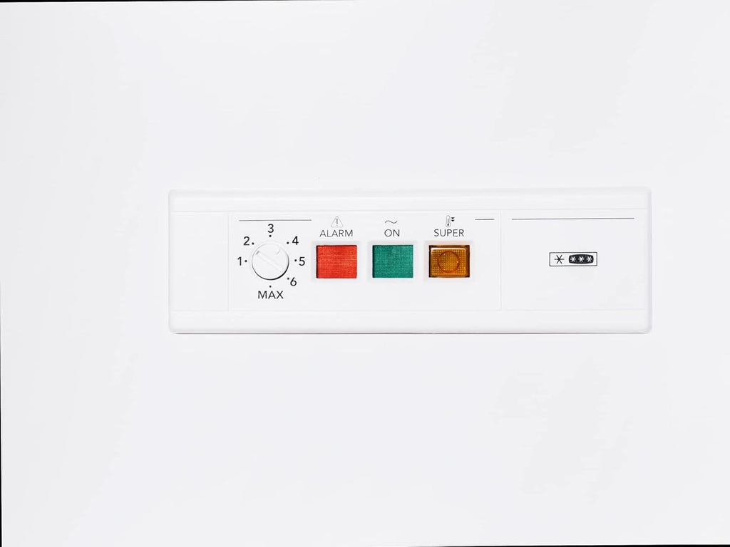Bauknecht GT 219 A3 Gefriertruhe/ Gefrieren: 215 L/ Supergefrieren/ SapceMax/ Innenbeleuchtung/ ECO Energiesparen/ Kindersicherung