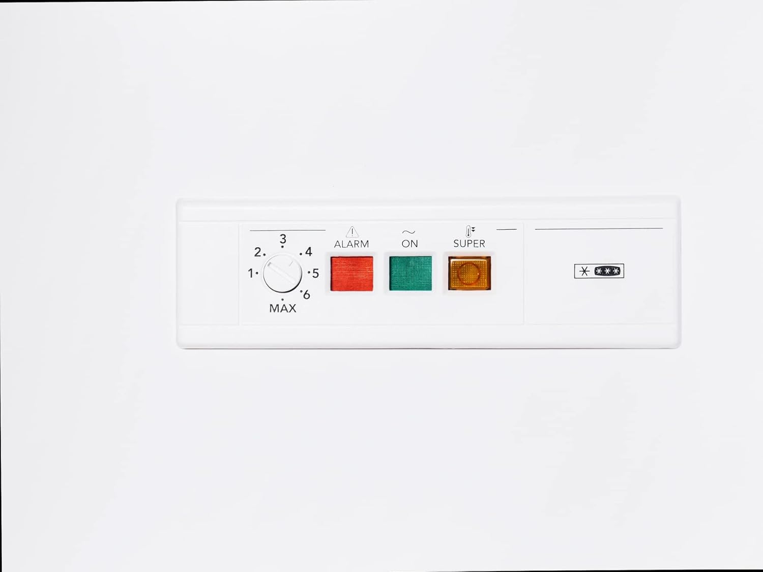 Bauknecht GT 219 A3 Gefriertruhe/ Gefrieren: 215 L/ Supergefrieren/ SapceMax/ Innenbeleuchtung/ ECO Energiesparen/ Kindersicherung
