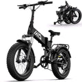 2026 TST Electric Bike 4.0 Fat Tire Foldable E-Bike – 750W, 48V 13Ah