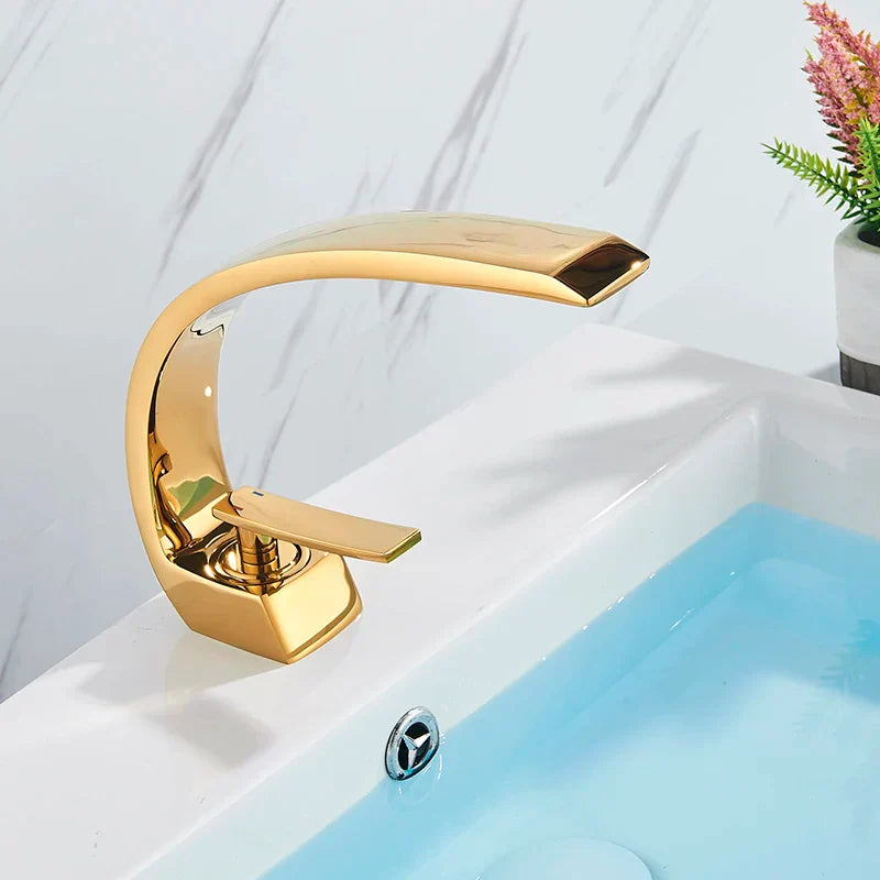 BowLift | UniqueHahn | Luxurious Fitting for Bathroom Style
