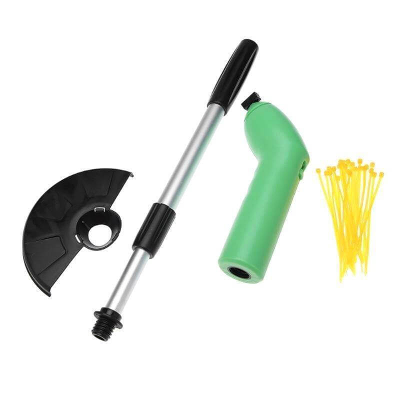 BowLift | Lightweight Hand Lawn Mower Mowing