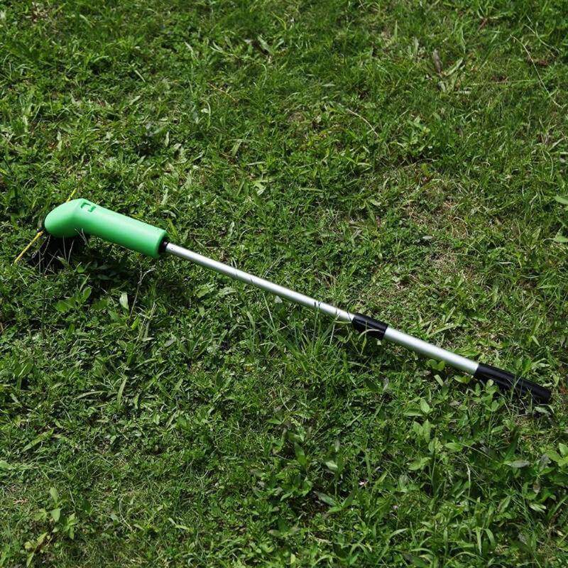 BowLift | Lightweight Hand Lawn Mower Mowing