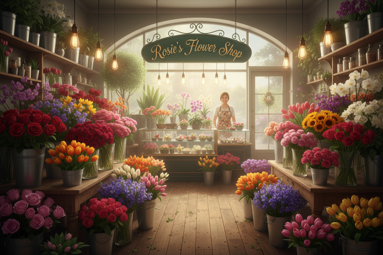 rosiesflowershop
